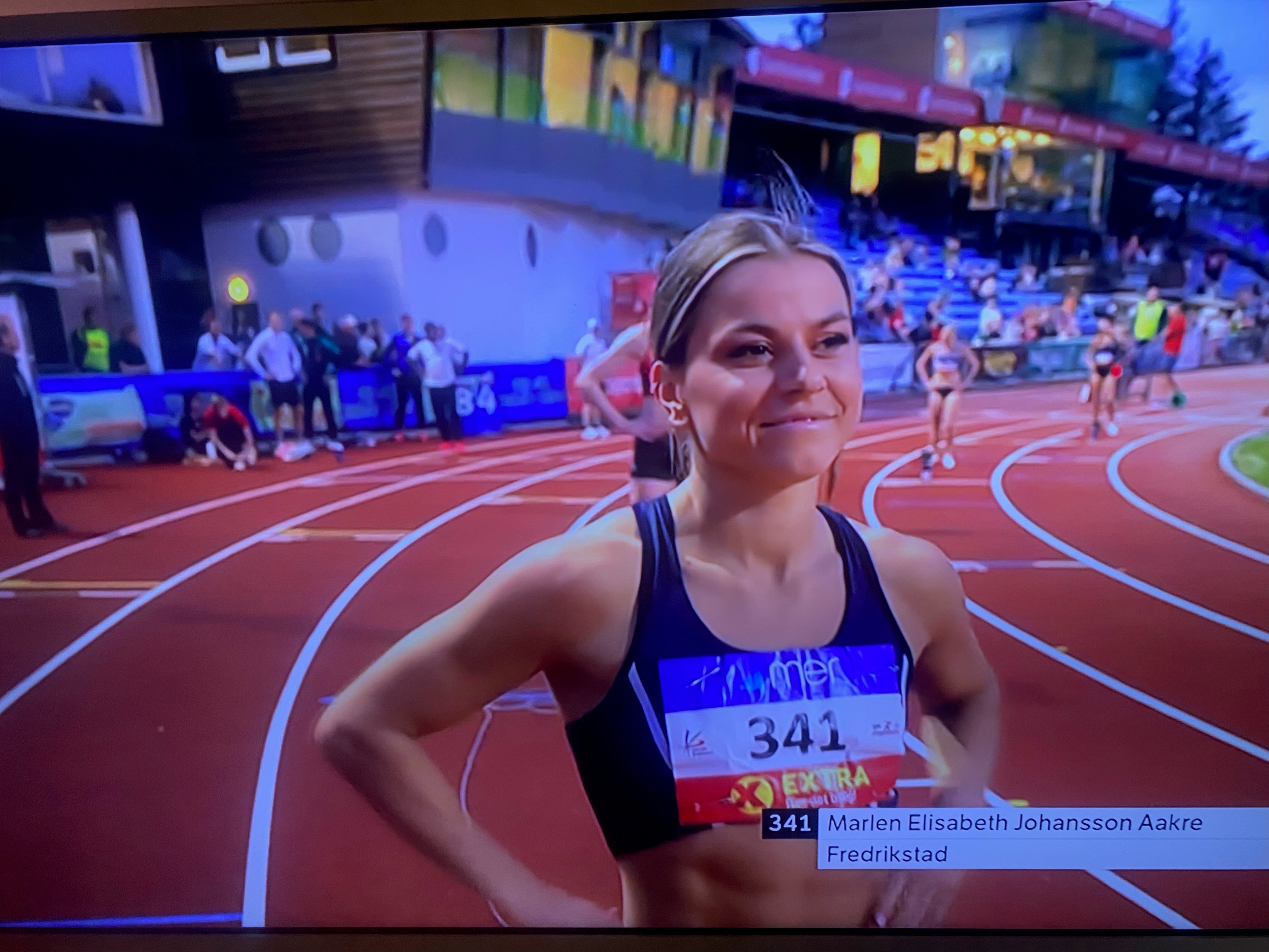 1.dag NM i Sandnes - Bronse til Marlen Aakre på 400mhk